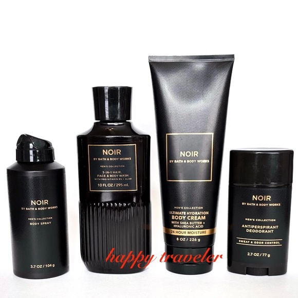 NOIR Body Care Bundle - Picture 1 of 2